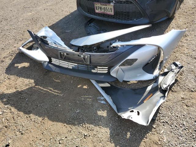 JTDKARFP5H3001069 - 2017 TOYOTA PRIUS PRIM ვერცხლისფერი ფოტო 12