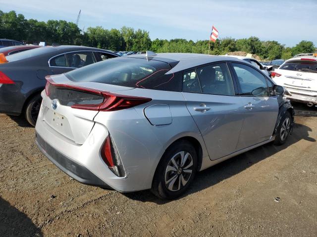 JTDKARFP5H3001069 - 2017 TOYOTA PRIUS PRIM ვერცხლისფერი ფოტო 3
