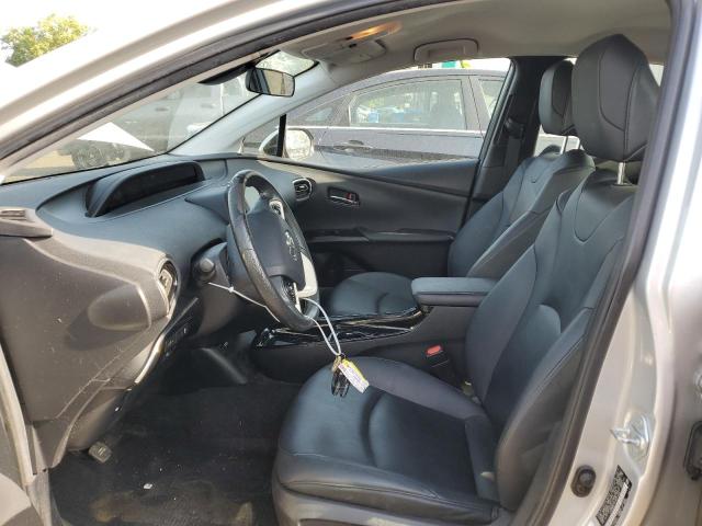 JTDKARFP5H3001069 - 2017 TOYOTA PRIUS PRIM ვერცხლისფერი ფოტო 7