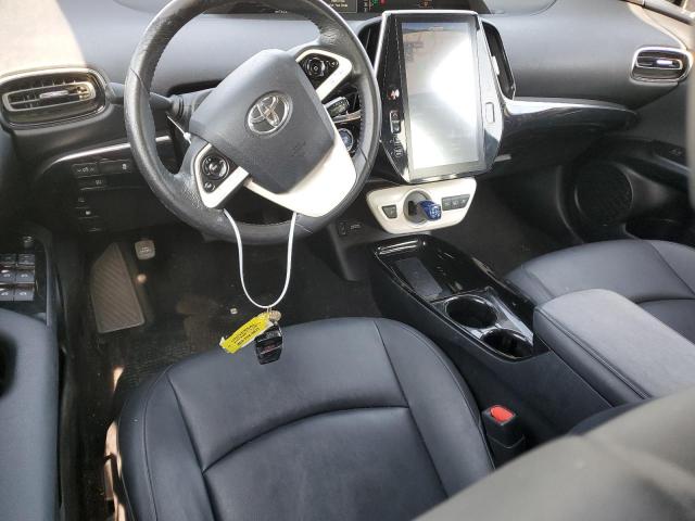 JTDKARFP5H3001069 - 2017 TOYOTA PRIUS PRIM ვერცხლისფერი ფოტო 8