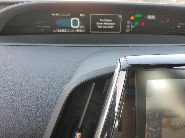 JTDKARFP5H3001069 - 2017 TOYOTA PRIUS PRIM ვერცხლისფერი ფოტო 9