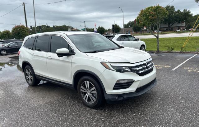 2016 HONDA PILOT EXLN, 
