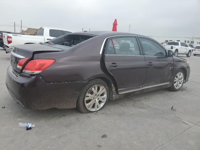 4T1BK3DB6CU449434 - 2012 TOYOTA AVALON BASE 勃艮第红 照片 3