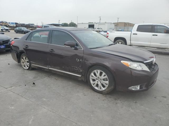 4T1BK3DB6CU449434 - 2012 TOYOTA AVALON BASE 勃艮第红 照片 4