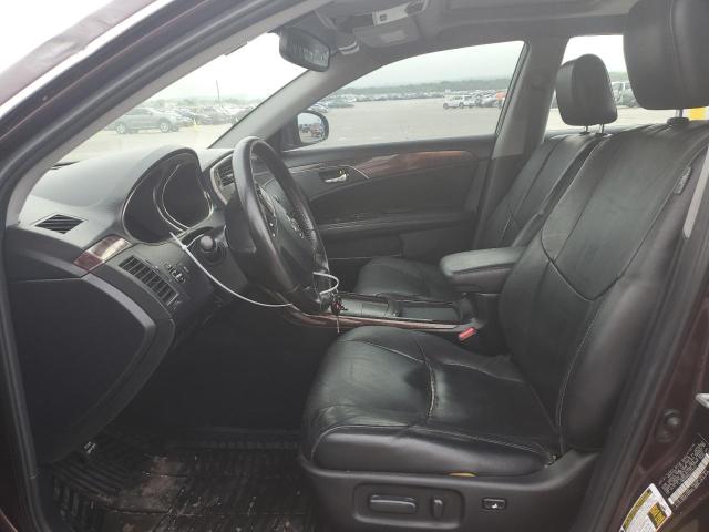 4T1BK3DB6CU449434 - 2012 TOYOTA AVALON BASE 勃艮第红 照片 7