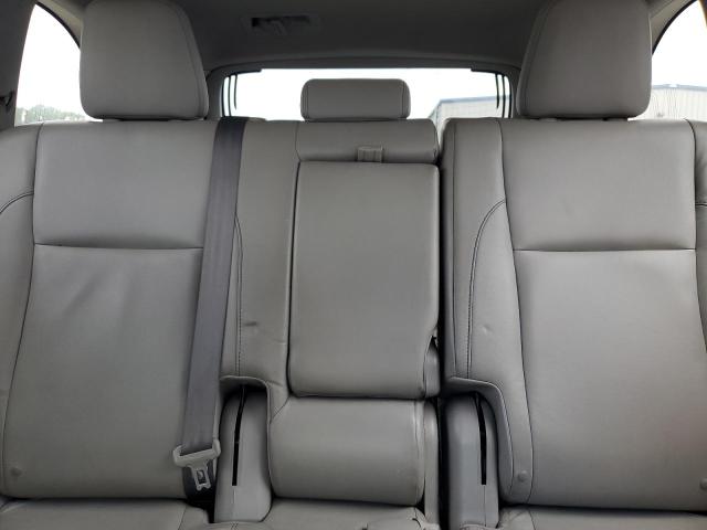 5TDJKRFH8ES069281 - 2014 TOYOTA HIGHLANDER XLE შავი ფოტო 10