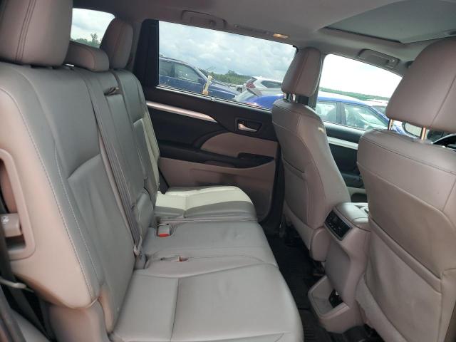 5TDJKRFH8ES069281 - 2014 TOYOTA HIGHLANDER XLE შავი ფოტო 11