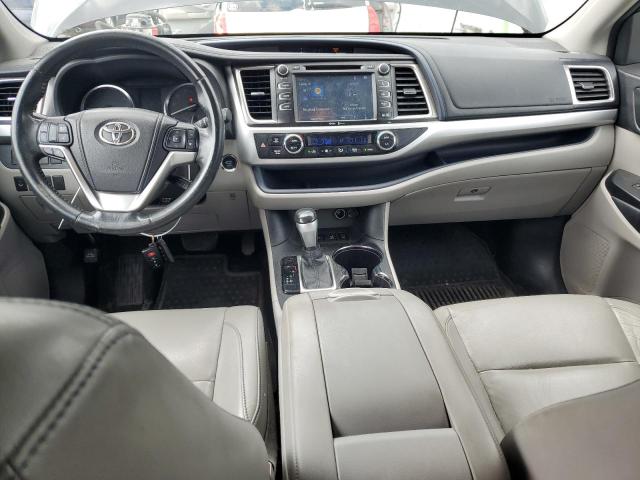 5TDJKRFH8ES069281 - 2014 TOYOTA HIGHLANDER XLE შავი ფოტო 8