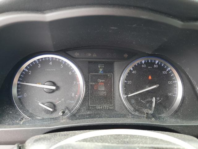 5TDJKRFH8ES069281 - 2014 TOYOTA HIGHLANDER XLE შავი ფოტო 9