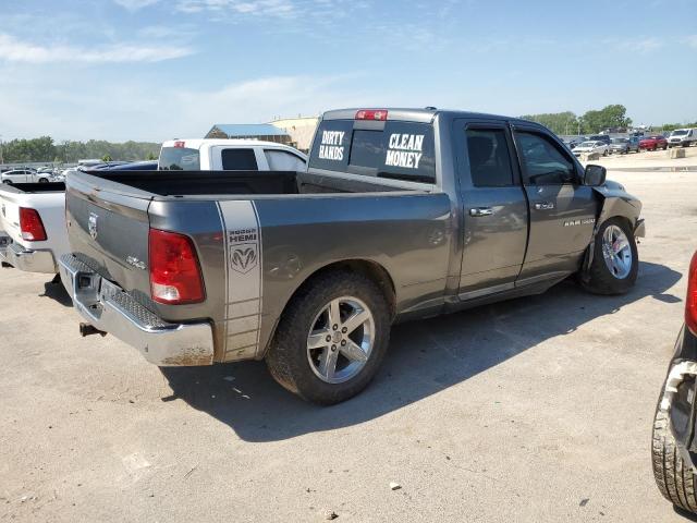 1C6RD7GT0CS103455 - 2012 DODGE RAM 1500 SLT GRAY photo 3