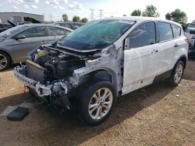 1FMCU0F77KUB75830 - 2019 FORD ESCAPE S WHITE photo 1