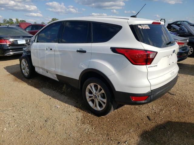 1FMCU0F77KUB75830 - 2019 FORD ESCAPE S WHITE photo 2