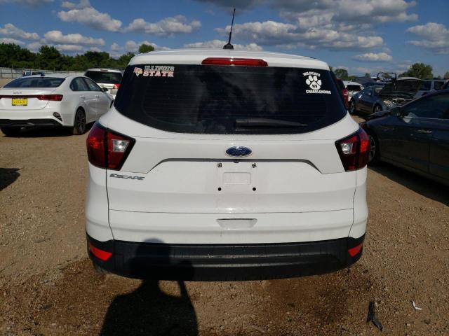 1FMCU0F77KUB75830 - 2019 FORD ESCAPE S WHITE photo 6