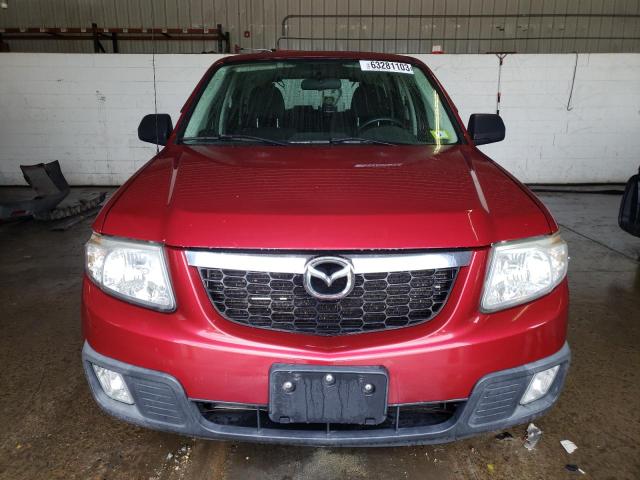 4F2CZ92Z08KM26385 - 2008 MAZDA TRIBUTE I RED photo 5