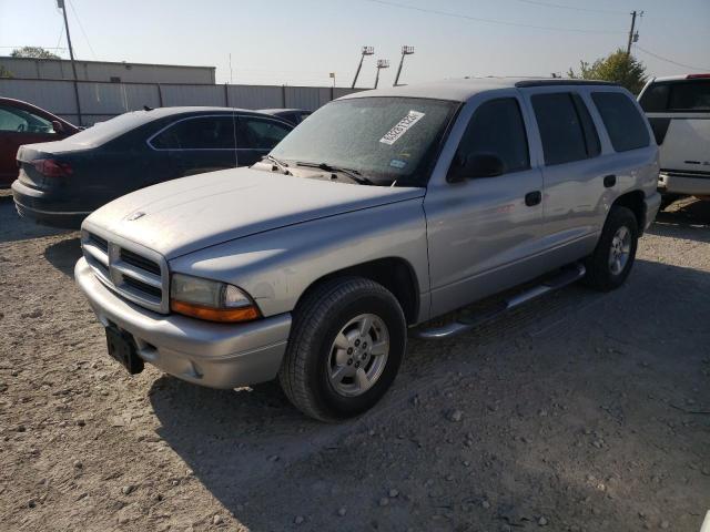 1B4HR38N02F206068 - 2002 DODGE DURANGO SPORT SILVER photo 1