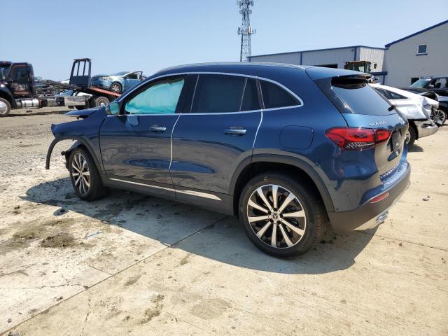 W1N4N4HB9MJ248174 - 2021 MERCEDES-BENZ GLA 250 4MATIC BLUE photo 2