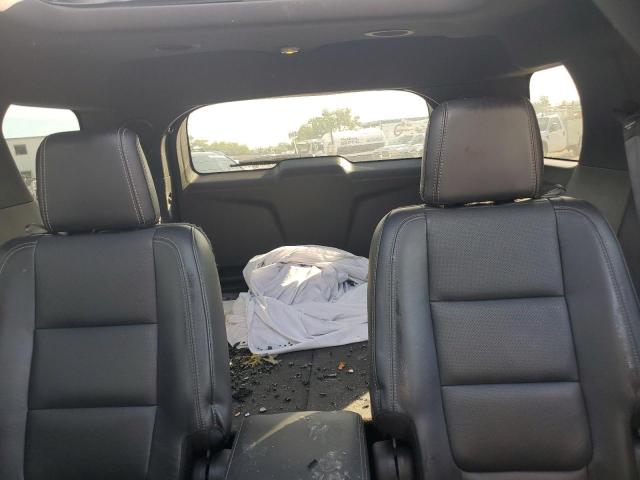 1FM5K8GT9FGB23242 - 2015 FORD EXPLORER SPORT 黑色 照片 10