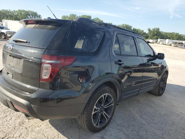 1FM5K8GT9FGB23242 - 2015 FORD EXPLORER SPORT 黑色 照片 3