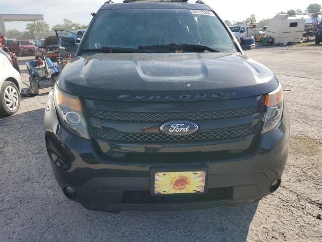 1FM5K8GT9FGB23242 - 2015 FORD EXPLORER SPORT 黑色 照片 5