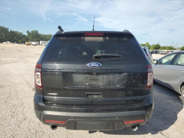 1FM5K8GT9FGB23242 - 2015 FORD EXPLORER SPORT 黑色 照片 6