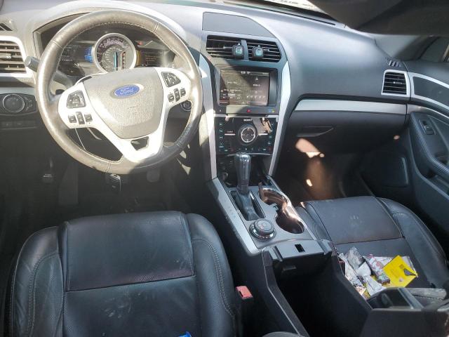 1FM5K8GT9FGB23242 - 2015 FORD EXPLORER SPORT 黑色 照片 8