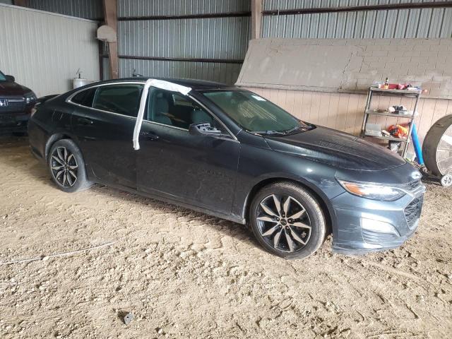 1G1ZG5ST7MF062126 - 2021 CHEVROLET MALIBU RS 蓝色 照片 4