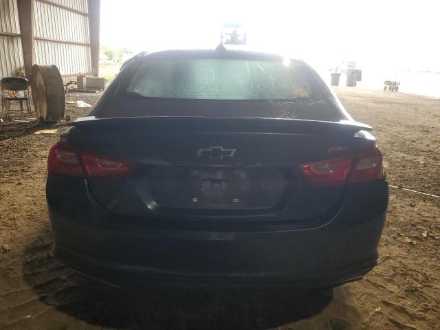 1G1ZG5ST7MF062126 - 2021 CHEVROLET MALIBU RS 蓝色 照片 6