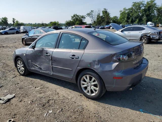 JM1BK323381790413 - 2008 MAZDA 3 S GRAY photo 2