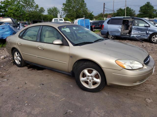 1FAFP55S01A292442 - 2001 FORD TAURUS SES GOLD photo 4