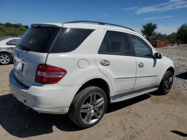 4JGBB72E68A357611 - 2008 MERCEDES-BENZ ML 550 WHITE photo 3