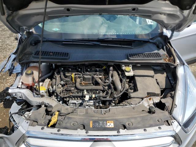 1FMCU9GD0KUA28127 - 2019 FORD ESCAPE SE ვერცხლისფერი ფოტო 12