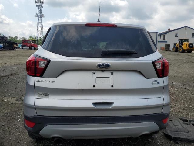 1FMCU9GD0KUA28127 - 2019 FORD ESCAPE SE ვერცხლისფერი ფოტო 6