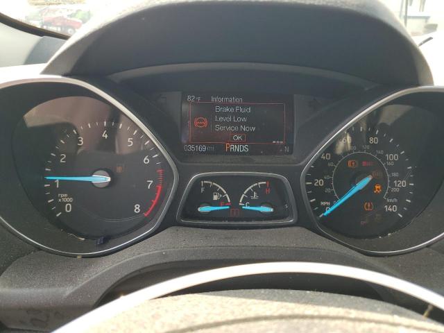 1FMCU9GD0KUA28127 - 2019 FORD ESCAPE SE ვერცხლისფერი ფოტო 9