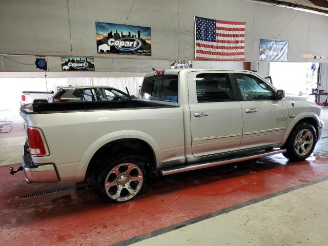 1C6RR7VT7HS509938 - 2017 RAM 1500 LARAMIE SILVER photo 3