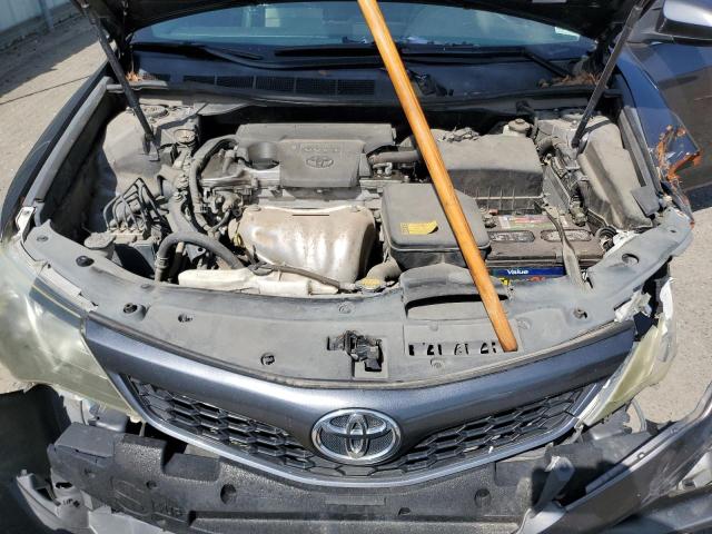 4T1BF1FK2DU207702 - 2013 TOYOTA CAMRY L GRAY photo 11