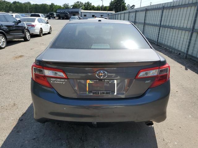 4T1BF1FK2DU207702 - 2013 TOYOTA CAMRY L GRAY photo 6