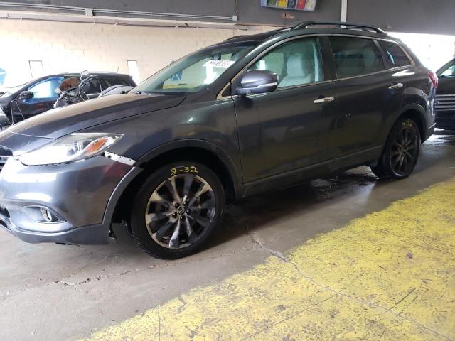 JM3TB3DA3F0466629 - 2015 MAZDA CX-9 GRAND TOURING GRAY photo 1