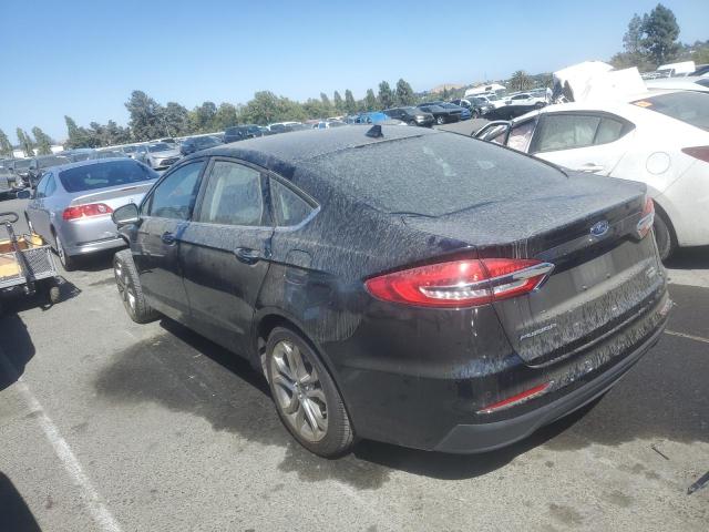 3FA6P0CD5LR152323 - 2020 FORD FUSION SEL BLACK photo 2