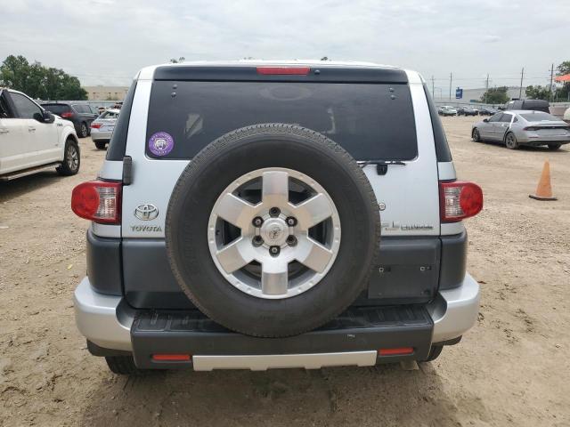 JTEZU11FX70018130 - 2007 TOYOTA FJ CRUISER SILVER photo 6