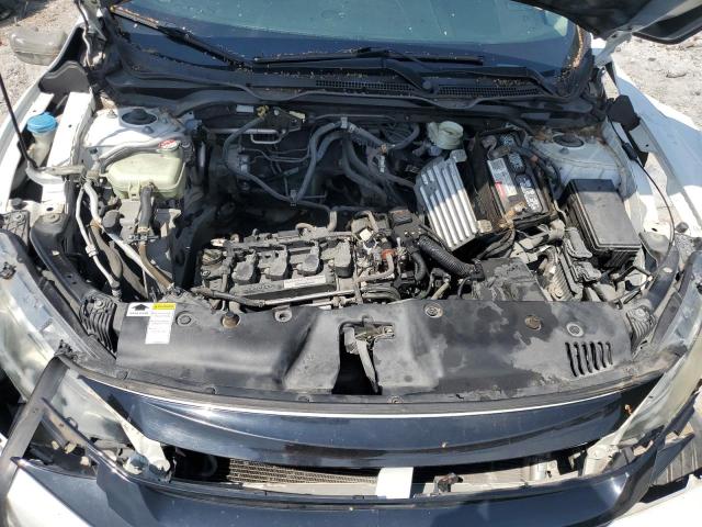 19XFC1F76GE008570 - 2016 HONDA CIVIC EXL WHITE photo 11