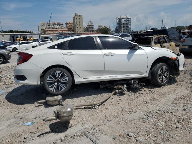 19XFC1F76GE008570 - 2016 HONDA CIVIC EXL WHITE photo 3