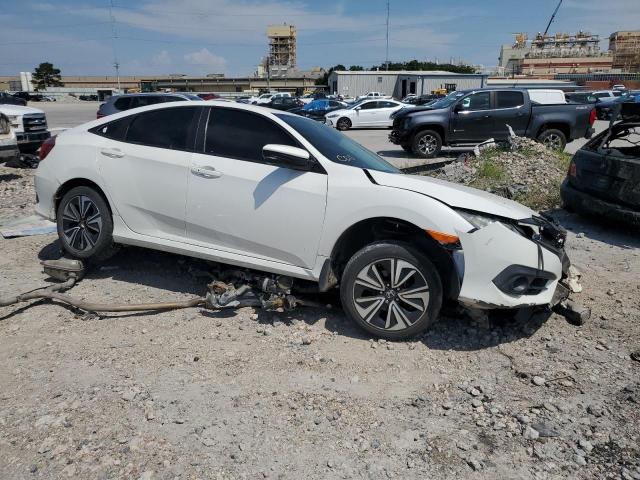 19XFC1F76GE008570 - 2016 HONDA CIVIC EXL WHITE photo 4