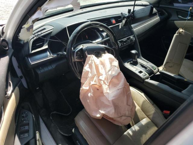 19XFC1F76GE008570 - 2016 HONDA CIVIC EXL WHITE photo 8