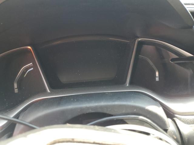 19XFC1F76GE008570 - 2016 HONDA CIVIC EXL WHITE photo 9