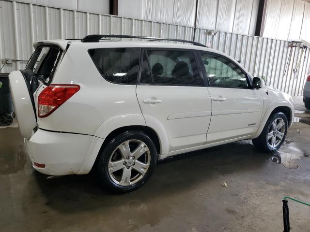 JTMBD32V075085071 - 2007 TOYOTA RAV4 SPORT WHITE photo 3