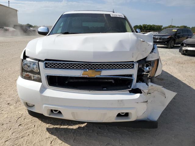 1GNSKCE09CR269456 - 2012 CHEVROLET TAHOE K1500 LTZ WHITE photo 5