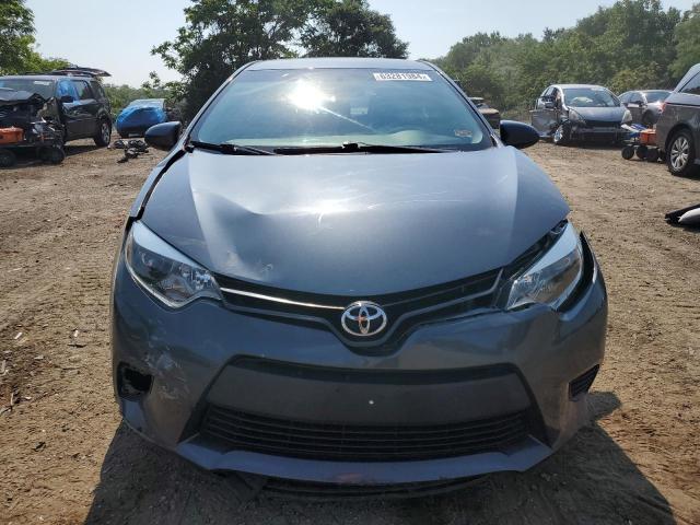 2T1BURHE6EC167185 - 2014 TOYOTA COROLLA L GRAY photo 5