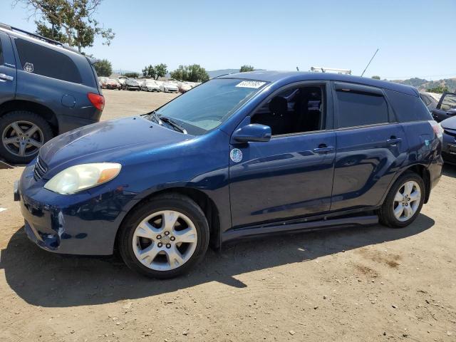 2T1KR32E46C616209 - 2006 TOYOTA COROLLA MA XR BLUE photo 1