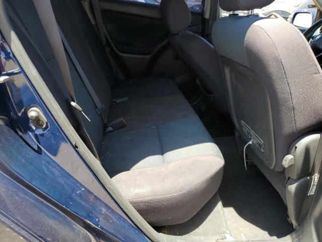 2T1KR32E46C616209 - 2006 TOYOTA COROLLA MA XR BLUE photo 10