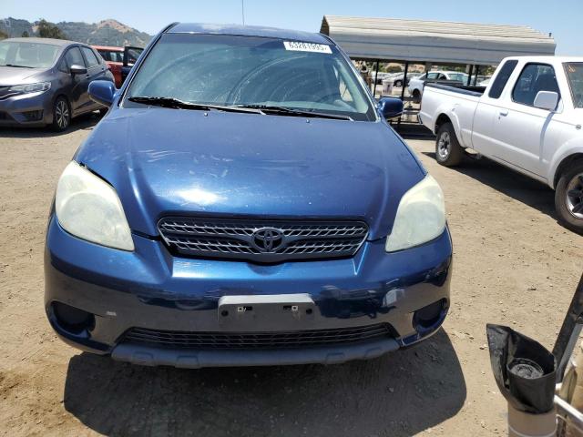 2T1KR32E46C616209 - 2006 TOYOTA COROLLA MA XR BLUE photo 5